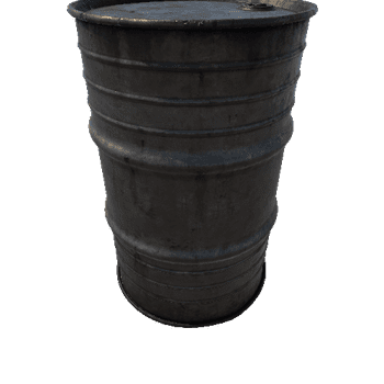 Explosive Barrel A